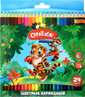 

Набор цветных карандашей, КЦ24КР