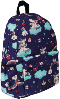 

Школьный рюкзак, Pattern Единороги / Bdg_18049