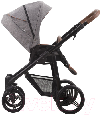 Детская прогулочная коляска Bebetto Nico черная рама (03/LJ195)