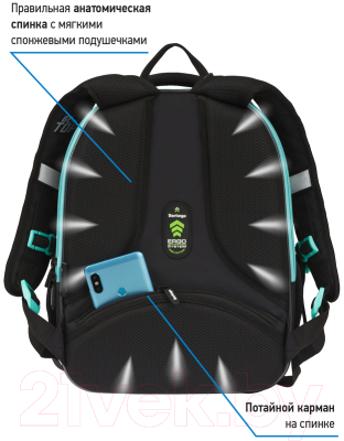 Школьный рюкзак Berlingo Expert Mini Top / RU07151