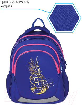 Школьный рюкзак Berlingo Bliss Pineapple / RU08059