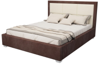 

Двуспальная кровать Elmax, Империя 200x200 Стационарное