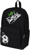 

Школьный рюкзак Berlingo, Casual Football Black / RU08076B
