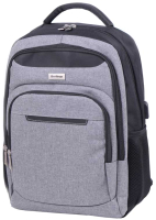 

Школьный рюкзак Berlingo, City Strict grey / RU06953