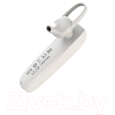 Изображение товара Односторонняя гарнитура Borofone BC21 (белый)