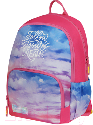 Школьный рюкзак Berlingo Light Sky pink / RU08014