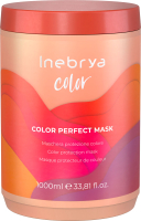 Маска для волос Inebrya Color Perfect для окрашенных волос (1л) - 
