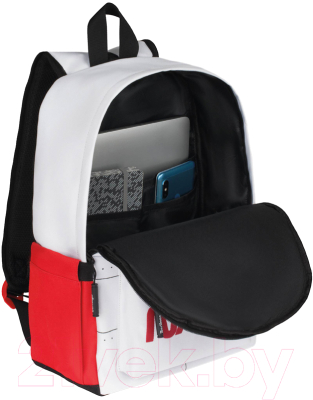 Школьный рюкзак Berlingo Casual Ad Astra White / RU08141