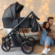 Миниатюра изображения товара Детская универсальная коляска Bebetto Flavio Pro 2 в 1 черная рама (06)