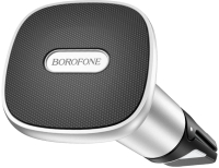 Держатель для смартфонов Borofone BH44 (черный/серебро) - 