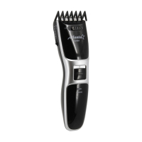 Машинка для стрижки волос Atlanta ATH-6902 (серебристый) - 