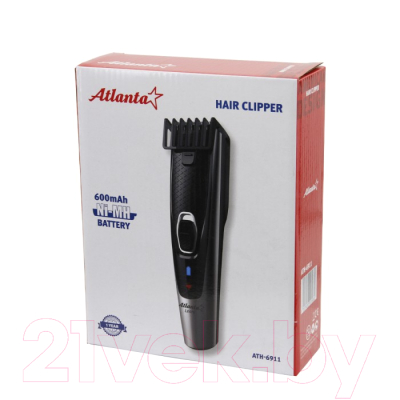 Машинка для стрижки волос Atlanta ATH-6911 (черный)