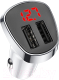 Зарядное устройство автомобильное Borofone BZ15 (белый) - 