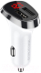 Миниатюра изображения товара Зарядное устройство автомобильное Borofone BZ15 (белый)