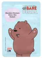 

Маска для лица тканевая Miniso, Clear & Soothing We Bare Bears / 7908