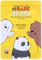 

Маска для лица тканевая Miniso, We Bare Bears глубокое увлажнение / 7922