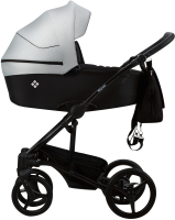 

Детская универсальная коляска Bebetto, Torino Tex 2 в 1 черная рама