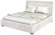 Двуспальная кровать Elmax Альба 160x200 Cтационарное - 