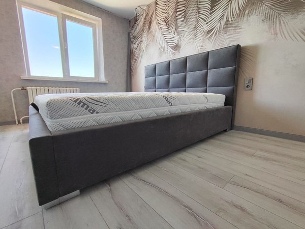 Купить Двуспальная кровать Elmax Барлетта 160x200 Газ-лифт в Гродно