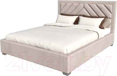 Двуспальная кровать Elmax Верона 160x200 Стационарное