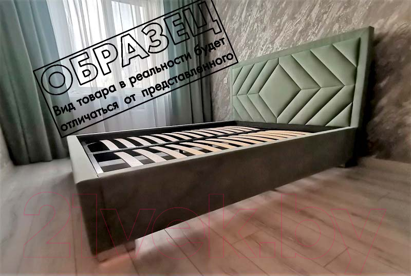 Двуспальная кровать Elmax Верона 160x200 Газ-лифт