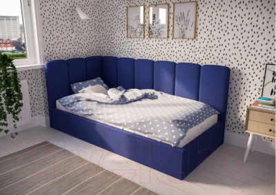Односпальная кровать Elmax Флоренция 100x200