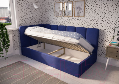 Односпальная кровать Elmax Флоренция 100x200