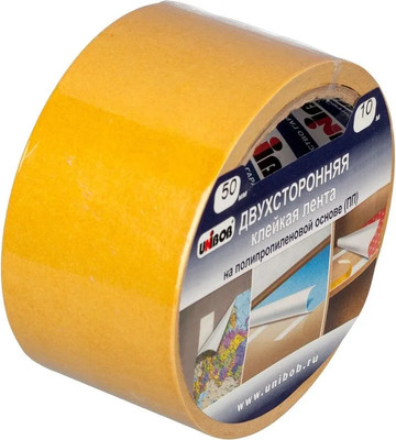 Скотч Unibob 50мм x 10м / 28211 - 