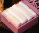 Набор полотенец Arya Case Pink / 8680943098122 (белый/розовый) - 