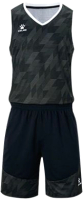 Баскетбольная форма Kelme Basketball Clothes / 3591052-000 (L, черный) - 