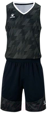 Баскетбольная форма Kelme Basketball Clothes / 3591052-000 (M, черный)