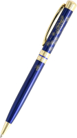 Ручка шариковая имиджевая Manzoni Avellino с футляром / AVL1452-BM - 