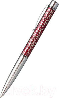 Ручка шариковая имиджевая Manzoni Bellaria с футляром / BLRRD-BM