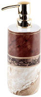 Дозатор для жидкого мыла Primanova Garnsey D-20120 (коричневый) - 