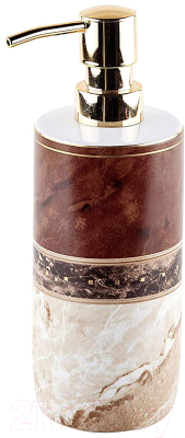 Дозатор для жидкого мыла Primanova Garnsey D-20120 (коричневый)