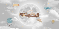 

Фотообои листовые Citydecor, Мечтатели 3 с защитным покрытием