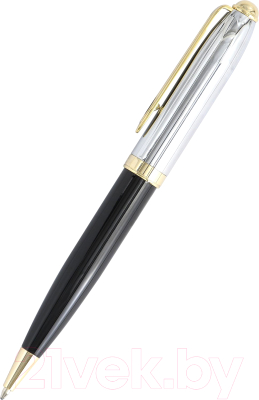 Ручка шариковая имиджевая Manzoni Genova с футляром / KR043B-98M