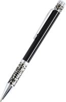 Ручка шариковая имиджевая Manzoni Marinella с футляром / KR405B-01M - 
