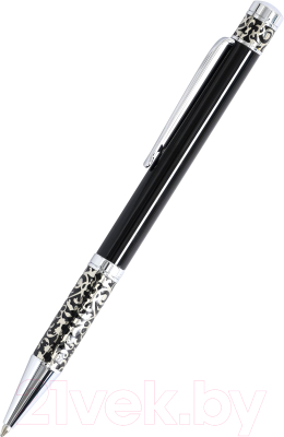 Ручка шариковая имиджевая Manzoni Marinella с футляром / KR405B-01M