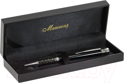 Ручка шариковая имиджевая Manzoni Marinella с футляром / KR405B-01M