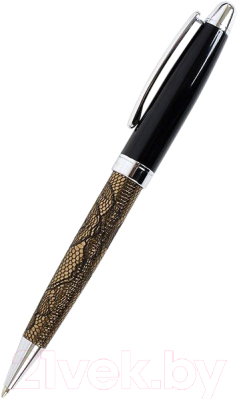 Ручка шариковая имиджевая Manzoni Ravenna с футляром / KR712-R602BM