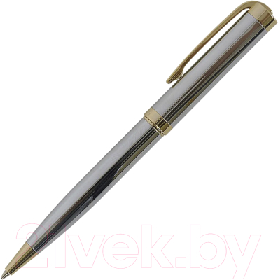 Ручка шариковая имиджевая Manzoni Savona с футляром / SAV31TG-BM