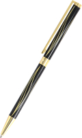 Ручка шариковая имиджевая Manzoni Teramo с футляром / TRM1350-BM - 