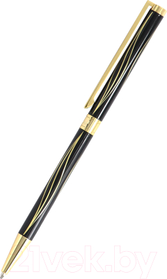 Ручка шариковая имиджевая Manzoni Teramo с футляром / TRM1350-BM