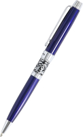 Ручка шариковая имиджевая Manzoni Venezia с футляром / AP009B060610M - 
