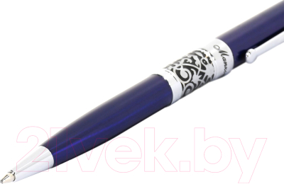 Ручка шариковая имиджевая Manzoni Venezia с футляром / AP009B060610M