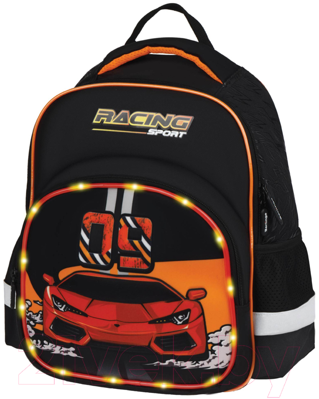 Школьный рюкзак Berlingo Kids Racing sport / RU08085