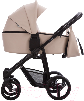 Детская универсальная коляска Bebetto Verturro Pro 2 в 1 черная рама (04)