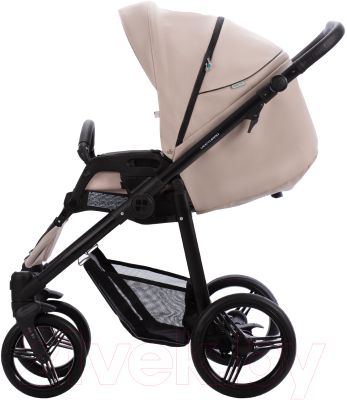 Детская универсальная коляска Bebetto Verturro Pro 2 в 1 черная рама (03)