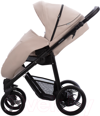 Детская универсальная коляска Bebetto Verturro Pro 2 в 1 черная рама (06)